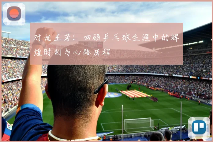 对话王芳：回顾乒乓球生涯中的辉煌时刻与心路历程